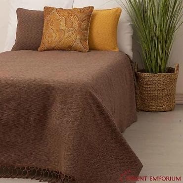 Prekrivač za krevet – jednostavan tkan, sa resama na ivicama - na lalafo.rs — 6 Prekrivač za krevet – jednostavan tkan, sa resama na ivicama - — 6