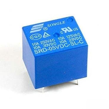 Home & Garden: RELE - 5V DC - 10A - SRD-05VDC-SL-C | Ovaj relej je namenjen za at lalafo.rs — 2 Home & Garden: RELE - 5V DC - 10A - SRD-05VDC-SL-C | Ovaj relej je namenjen za — 2