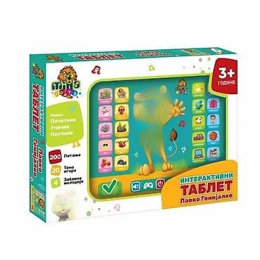 Kreativne i edukativne igračke: Interaktivni tableti za decu (3+) - Edukativni tablet sa junakom na lalafo.rs — 2 Kreativne i edukativne igračke: Interaktivni tableti za decu (3+) - Edukativni tablet sa junakom — 2