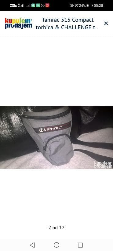 Tamrac 515 Compact torbica & CHALLENGE torba za kameru na lalafo.rs — 2 Tamrac 515 Compact torbica & CHALLENGE torba za kameru — 2