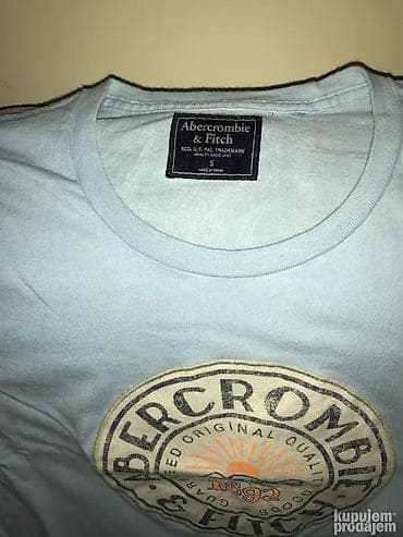 Original Abercrombie &Fitch majica L / VISE KOMADA NOVA 100% na lalafo.rs — 9 Original Abercrombie &Fitch majica L / VISE KOMADA NOVA 100% — 9