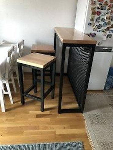 Kitchen furniture: MASIVNI BARSKI STO BUKVA | Kontakt telefon 06******** Viber 06******** at lalafo.rs — 4 Kitchen furniture: MASIVNI BARSKI STO BUKVA | Kontakt telefon 06******** Viber 06******** — 4