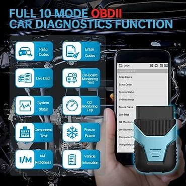 Transport: Novo - Humzor Z100 Elite Bluetooth OBD2 iOS & Android HUMZOR Z100 at lalafo.rs — 3 Transport: Novo - Humzor Z100 Elite Bluetooth OBD2 iOS & Android HUMZOR Z100 — 3