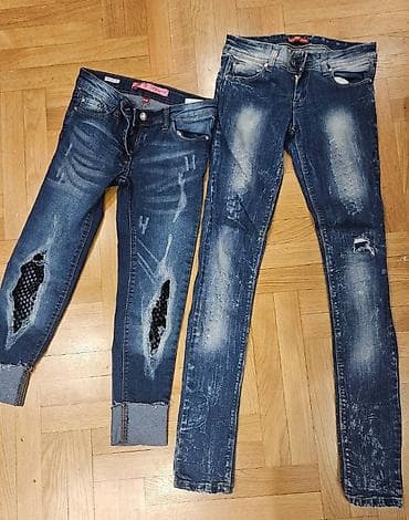 bermude teksas br: Farmerice u veličini koja odgovara xs ili s. Imaju elastina i mogu za na lalafo.rs — 1 bermude teksas br: Farmerice u veličini koja odgovara xs ili s. Imaju elastina i mogu za — 1