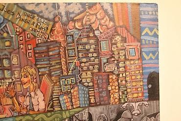 Fixing the Modern Color Machine, Akril na platnu 60x80, autor na lalafo.rs — 4 Fixing the Modern Color Machine, Akril na platnu 60x80, autor — 4