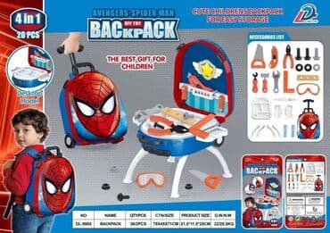 Dečiji setovi za ulepšavanje: Sto u rancu32 dela Cena: 2700 din Jednorog, spiderman, stitch je na lalafo.rs — 6 Dečiji setovi za ulepšavanje: Sto u rancu32 dela Cena: 2700 din Jednorog, spiderman, stitch je — 6