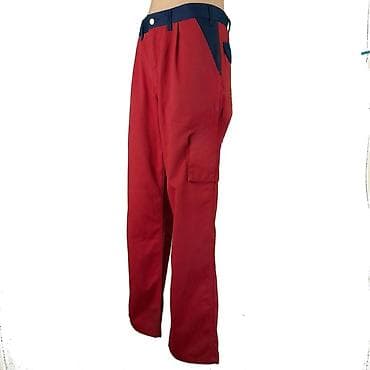Workwear: Work pants, M (EU 50), color - Red at lalafo.rs — 2 Workwear: Work pants, M (EU 50), color - Red — 2