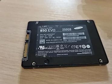 SSD Disk Samsung 850 EVO 250GB SATA III. Ispravan, zdrav 100% at lalafo.rs — 1 SSD Disk Samsung 850 EVO 250GB SATA III. Ispravan, zdrav 100% — 1