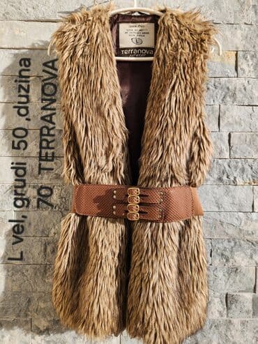 Prsluk Teranova L vel, nema oštećenja na lalafo.rs Prsluk Teranova L vel, nema oštećenja