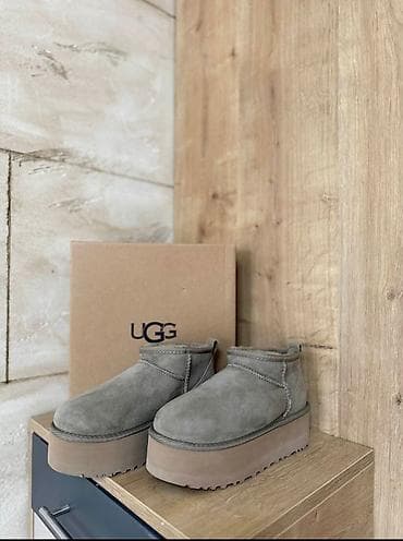Ugg obuća 39, bоја - Siva na lalafo.rs — 1 Ugg obuća 39, bоја - Siva — 1
