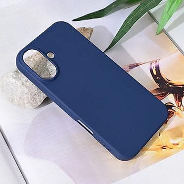 Maska Teracell Soft Velvet za iPhone 16 6.1 tamno plava. Kataloški na lalafo.rs — 2 Maska Teracell Soft Velvet za iPhone 16 6.1 tamno plava. Kataloški — 2