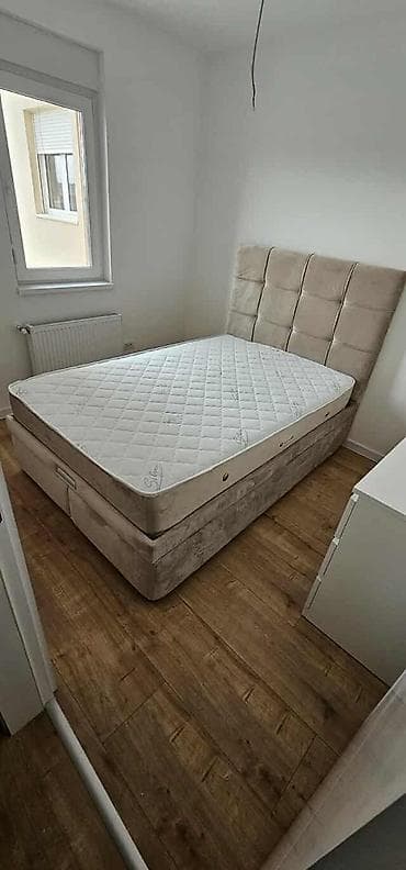 Boxspring bračni krevet sa sandukom za odlaganje - Dimenzije: bračni na lalafo.rs — 7 Boxspring bračni krevet sa sandukom za odlaganje - Dimenzije: bračni — 7