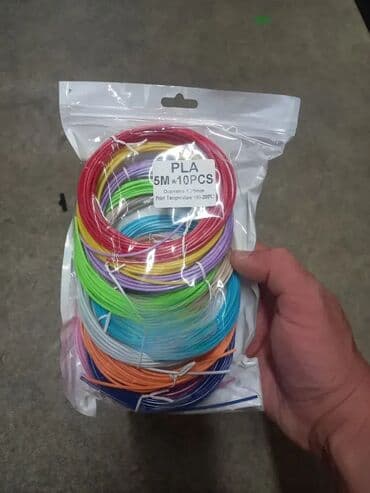 Filamenti – dodatni plastični konac za 3D olovke Dodatni plastični na lalafo.rs Filamenti – dodatni plastični konac za 3D olovke Dodatni plastični