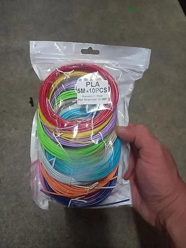 Filamenti – dodatni plastični konac za 3D olovke Dodatni plastični na lalafo.rs — 1 Filamenti – dodatni plastični konac za 3D olovke Dodatni plastični — 1