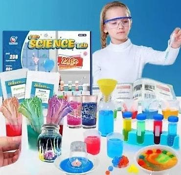Dečija igra – Laboratorija sa 238 eksperimenata Set sadrži sve što je na lalafo.rs — 2 Dečija igra – Laboratorija sa 238 eksperimenata Set sadrži sve što je — 2