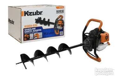 **? Nov i Kvalitetan KZUBR Benzinski Bušač Rupa – Model KGEA-520 ?** na lalafo.rs **? Nov i Kvalitetan KZUBR Benzinski Bušač Rupa – Model KGEA-520 ?**