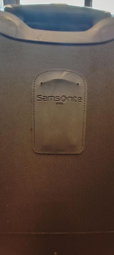 Samsonite putni kofer na točkiće - Brend: Samsonite (logo vidljiv) - na lalafo.rs — 4 Samsonite putni kofer na točkiće - Brend: Samsonite (logo vidljiv) - — 4