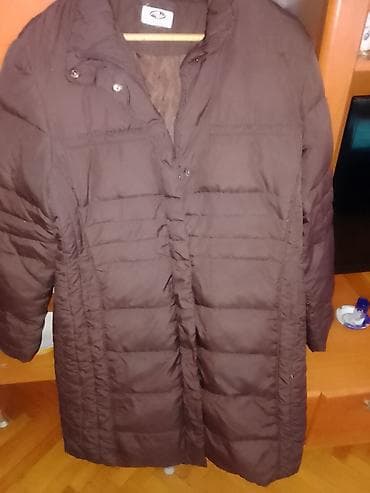 Braon zimska jakna,lagana,u odlicnom stanju na lalafo.rs — 1 Braon zimska jakna,lagana,u odlicnom stanju — 1