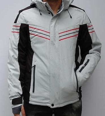 eko koza sa: Muška zimska jakna sa kapuljačom - Boja: svetlosiva sa crnim na lalafo.rs — 3 eko koza sa: Muška zimska jakna sa kapuljačom - Boja: svetlosiva sa crnim — 3