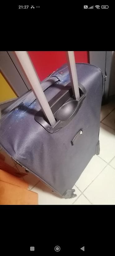 Veliki putni kofer na točkiće. n P CONEKTION. - Materijal na lalafo.rs — 7 Veliki putni kofer na točkiće. n P CONEKTION. - Materijal — 7