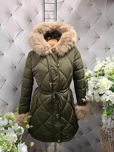 Ženske zimske jakne sa krznom – više modela i boja - Topli, duži na lalafo.rs — 2 Ženske zimske jakne sa krznom – više modela i boja - Topli, duži — 2