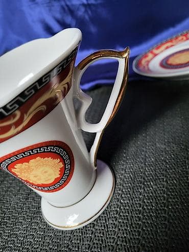 Solja vintaz za kafu,caj Versace Meduza. Solja vintaz za na lalafo.rs — 6 Solja vintaz za kafu,caj Versace Meduza. Solja vintaz za — 6