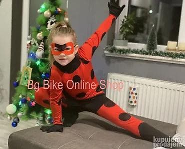 Fenomenalan kostim junakinje Mirakulus Miraculous Marinet je bubamara na lalafo.rs — 2 Fenomenalan kostim junakinje Mirakulus Miraculous Marinet je bubamara — 2