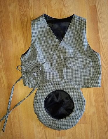 prsluk jaknica mango u: Komplet: prsluk na preklop + kapa (beretka) - Boja: tamnosiva - na lalafo.rs — 7 prsluk jaknica mango u: Komplet: prsluk na preklop + kapa (beretka) - Boja: tamnosiva - — 7