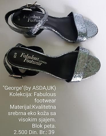 new yorker kaisevi: George (by ASDA, UK) – Fabulous Footwear - Model: ženske sandale sa at lalafo.rs — 6 new yorker kaisevi: George (by ASDA, UK) – Fabulous Footwear - Model: ženske sandale sa — 6