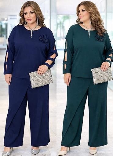 04. ✨ KOMPLET ZA PUNIJE DAME ✨ 💫 Model koji ostavlja utisak bez puno na lalafo.rs 04. ✨ KOMPLET ZA PUNIJE DAME ✨ 💫 Model koji ostavlja utisak bez puno