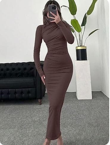 ✨Ženska elegantna midi/duga haljina sa dugim rukavima✨
Likra
2300 din na lalafo.rs — 3 ✨Ženska elegantna midi/duga haljina sa dugim rukavima✨
Likra
2300 din — 3