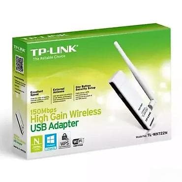 TP-LINK TL-WN722N bežični USB adapter sa visokim pojačanjem - Brzina na lalafo.rs TP-LINK TL-WN722N bežični USB adapter sa visokim pojačanjem - Brzina