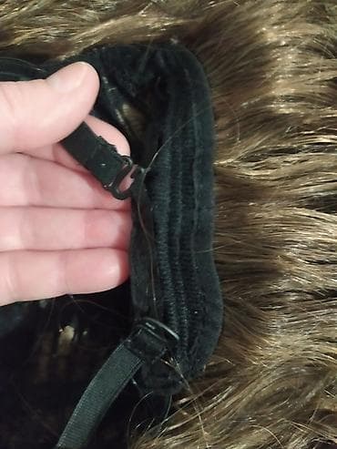 Perika ombre,tamnija i svetlija braon,izuzetno dugačkaima prozračnu na lalafo.rs — 10 Perika ombre,tamnija i svetlija braon,izuzetno dugačkaima prozračnu — 10