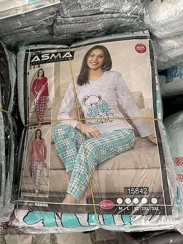 Ženske pidžame/kućni setovi ASMA – New Collection - Brend: ASMA Woman na lalafo.rs — 2 Ženske pidžame/kućni setovi ASMA – New Collection - Brend: ASMA Woman — 2