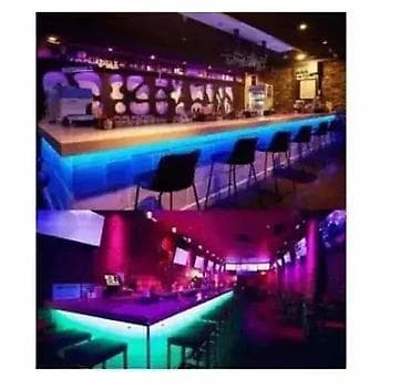 RGB LED traka 16 boja sa daljinskim kontrolerom – 10 m Samolepljiva na lalafo.rs — 4 RGB LED traka 16 boja sa daljinskim kontrolerom – 10 m Samolepljiva — 4