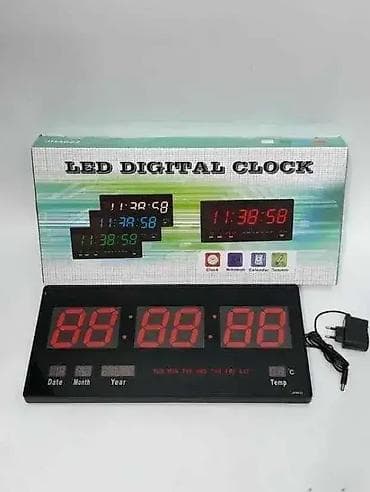 Digitalni sat Led - zidni na lalafo.rs — 1 Digitalni sat Led - zidni — 1