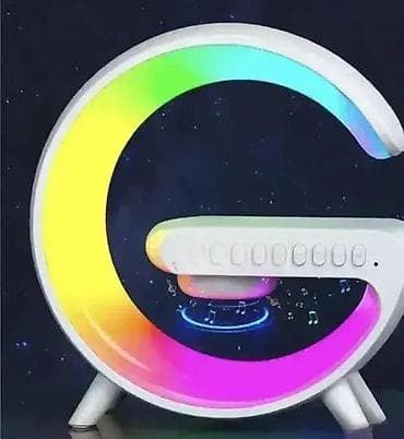 G Lampa 4u1 – Bluetooth Zvučnik, Sat i Punjač, Model G11 🌟 na lalafo.rs — 1 G Lampa 4u1 – Bluetooth Zvučnik, Sat i Punjač, Model G11 🌟 — 1