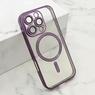 honor magic 6 lite: Futrola CAMERA PROTECT MagSafe za iPhone 16 Pro (6.3) ljubicasta. Uz at lalafo.rs — 1 honor magic 6 lite: Futrola CAMERA PROTECT MagSafe za iPhone 16 Pro (6.3) ljubicasta. Uz — 1