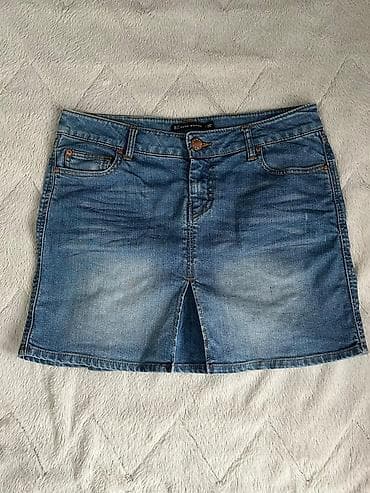 Zara teksas suknja, 38
Odlična na lalafo.rs — 2 Zara teksas suknja, 38
Odlična — 2