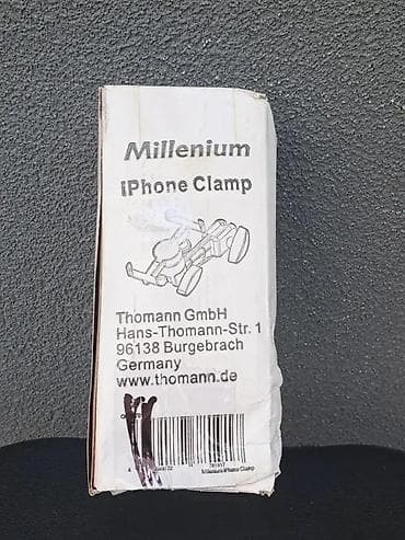 Mobile Phones & Accessories: MILLENIUM IPHONE CLAMP DRŽAČ ZA TELEFON HOLDER | Slanje po dogovoru at lalafo.rs — 1 Mobile Phones & Accessories: MILLENIUM IPHONE CLAMP DRŽAČ ZA TELEFON HOLDER | Slanje po dogovoru — 1