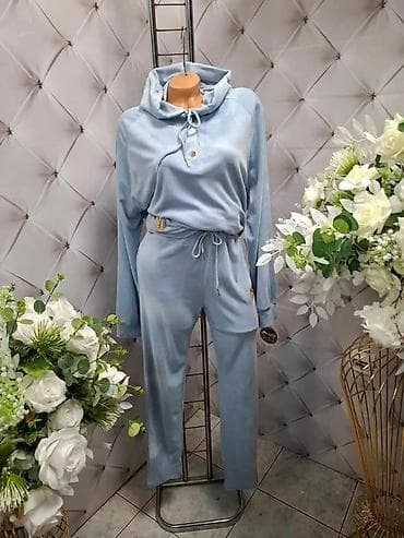 Plišani komplet trenerke ✨ Gornji i donji deo – savršen spoj na lalafo.rs — 2 Plišani komplet trenerke ✨ Gornji i donji deo – savršen spoj — 2