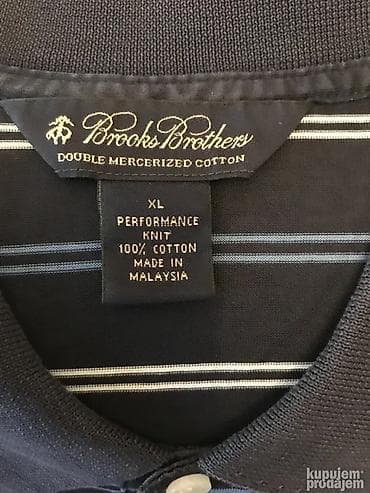 Original Brooks Brothers majica XXL 100% Duble mercreidet cotton ( kao na lalafo.rs — 2 Original Brooks Brothers majica XXL 100% Duble mercreidet cotton ( kao — 2