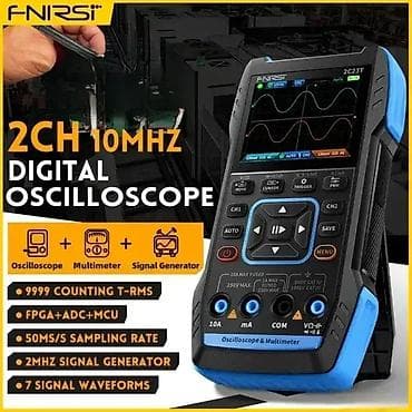 FNIRSI 2C23T Digitalni Osciloskop Multimetar + Sonda P6100 + Dodatna na lalafo.rs — 7 FNIRSI 2C23T Digitalni Osciloskop Multimetar + Sonda P6100 + Dodatna — 7
