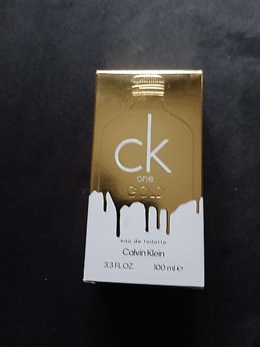 Calvin Klein CK One Gold – eau de toilette, unisex, 100 ml (3.3 fl na lalafo.rs — 4 Calvin Klein CK One Gold – eau de toilette, unisex, 100 ml (3.3 fl — 4