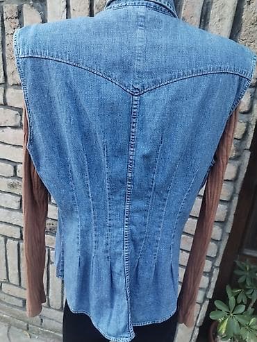 bermude teksas br: Replay teksas prsluk, veličina L. - Original Replay denim prsluk u na lalafo.rs — 2 bermude teksas br: Replay teksas prsluk, veličina L. - Original Replay denim prsluk u — 2