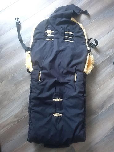 Topla zimska navlaka/``footmuff’’ za kolica sa postavom od prirodne at lalafo.rs — 8 Topla zimska navlaka/``footmuff’’ za kolica sa postavom od prirodne — 8