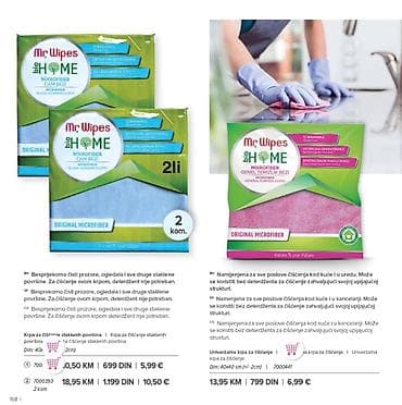 Mr. Wipes – sredstva i pribor za čišćenje doma - Mr. Wipes bioHome na lalafo.rs — 4 Mr. Wipes – sredstva i pribor za čišćenje doma - Mr. Wipes bioHome — 4