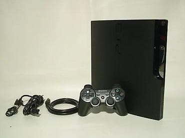 U ponudi sony playstation 3 sa slike. Konzola je u korektnom stanju na lalafo.rs — 8 U ponudi sony playstation 3 sa slike. Konzola je u korektnom stanju — 8