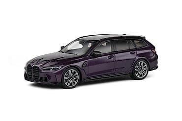 💜 BMW G81 M3 Touring – 2023 – Daytona Violet – 1:43 – Solido Detaljan na lalafo.rs 💜 BMW G81 M3 Touring – 2023 – Daytona Violet – 1:43 – Solido Detaljan