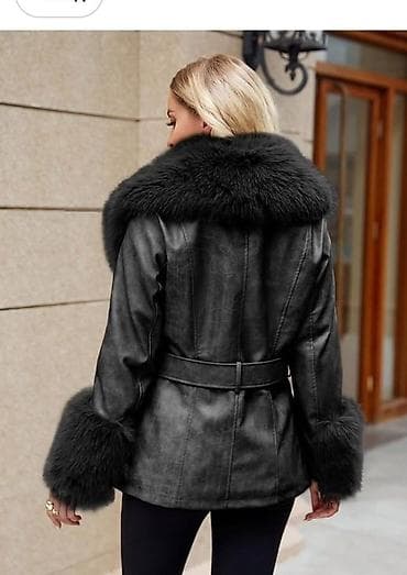 Jakna: 5200 dinara
Eko koža
Vel: S,M, L, XL na lalafo.rs — 4 Jakna: 5200 dinara
Eko koža
Vel: S,M, L, XL — 4